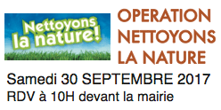 Nettoyons la nature