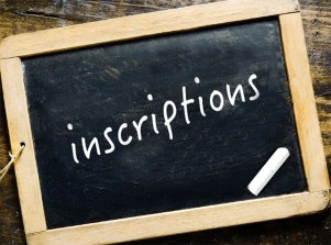 inscriptions