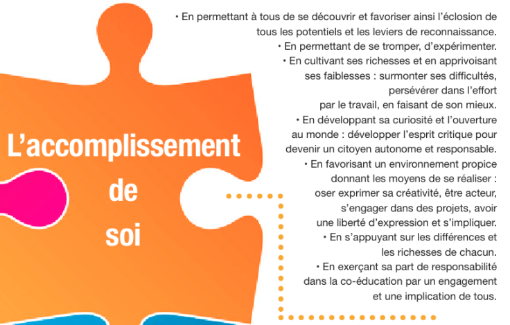 L'accomplissement de soi