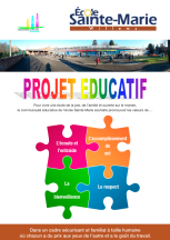 Projet éducatif page 1